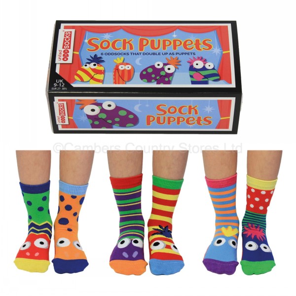 Sock Academy Odd Sock Set Sock Puppets Cambers Country Store